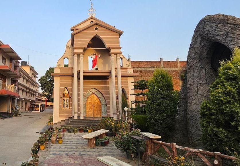 pushpashram mission, deoria