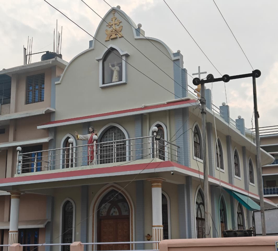masih sevashram mission, nichlaul 