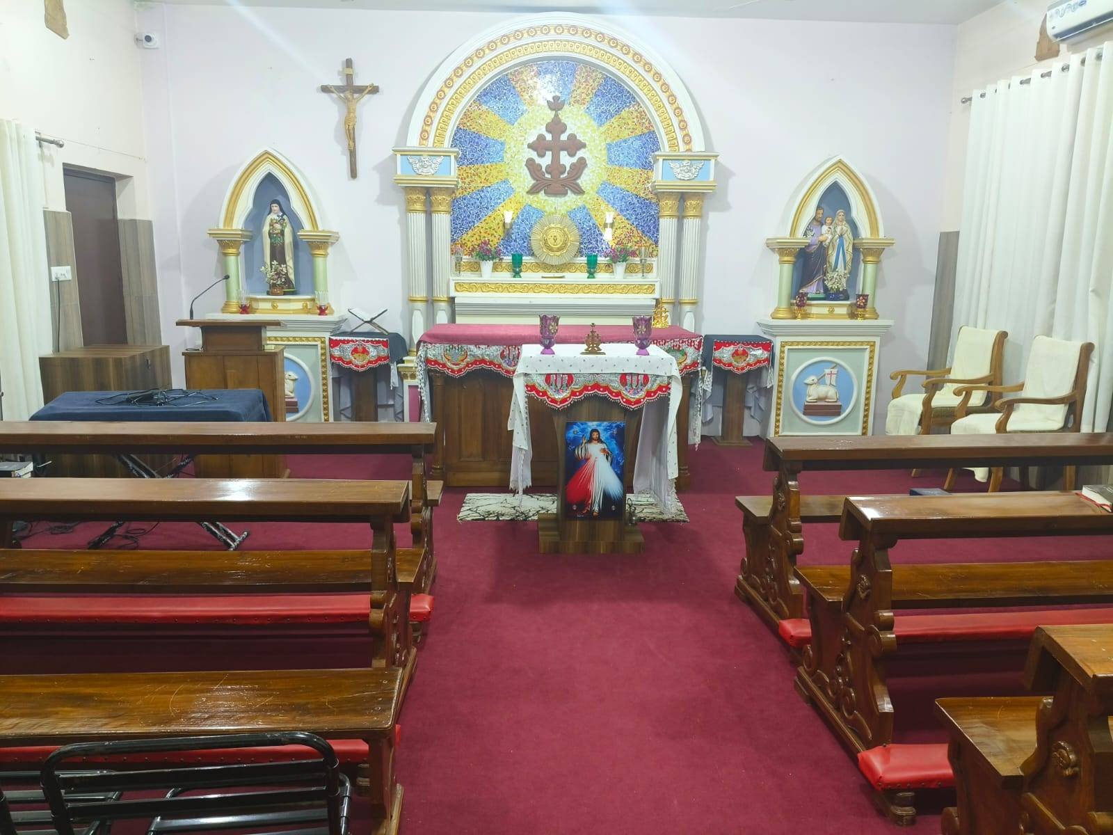 prabhu yesu sadan mission, padrauna