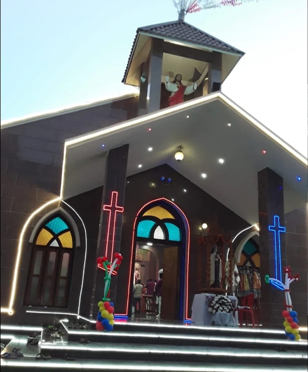 little flower mission, maharajganj